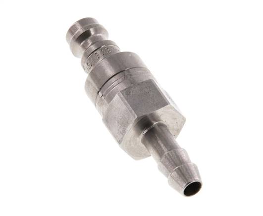 Acero inoxidable 316L DN 5 Tapón de acoplamiento de aire 4 mm Pilar de manguera
