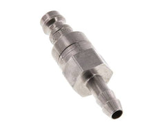 Acero inoxidable 316L DN 5 Tapón de acoplamiento de aire 4 mm Pilar de manguera