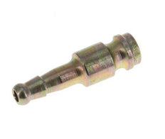 Hardened steel DN 5 Air Coupling Plug 4 mm Hose Pillar [2 Pieces]