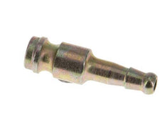 Hardened steel DN 5 Air Coupling Plug 4 mm Hose Pillar [2 Pieces]