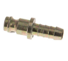 Hardened steel DN 5 Air Coupling Plug 6 mm Hose Pillar [2 Pieces]
