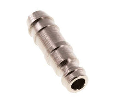 Hardened steel DN 5 Air Coupling Plug 9 mm Hose Pillar [2 Pieces]