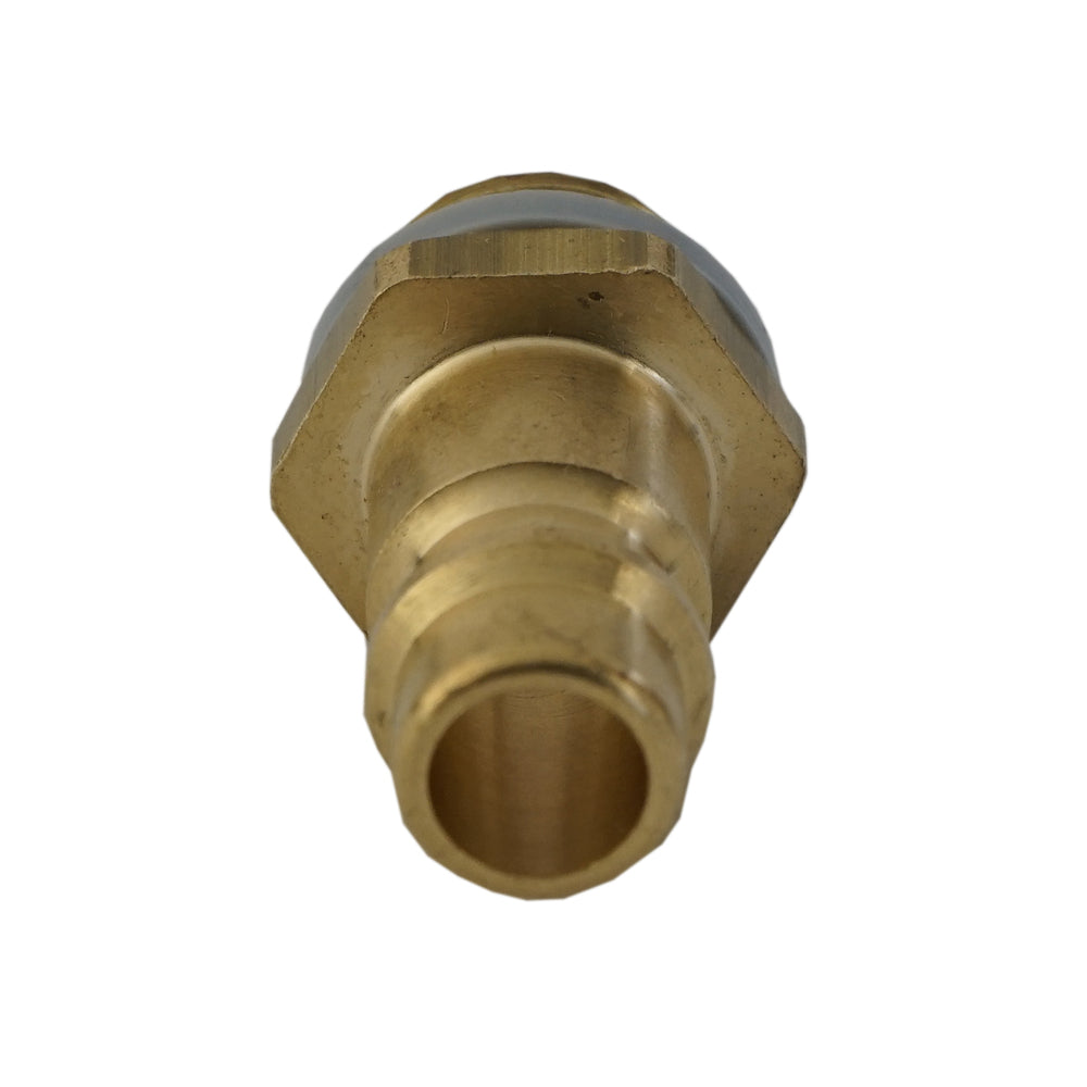 Brass DN 5 Air Coupling Plug G 3/8 inch Male [5 Pieces]