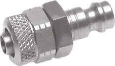 Nickel-plated Brass DN 5 Air Coupling Plug 4x6 mm Union Nut [2 Pieces]