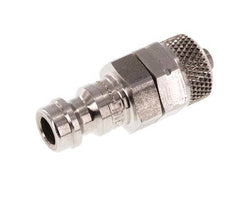 Stainless Steel 316L DN 5 Air Coupling Plug 4x6 mm Union Nut