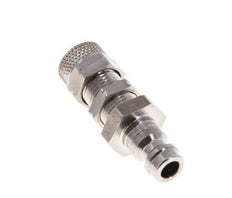 Acero inoxidable 316L DN 5 Acoplamiento de aire Tapón 4x6 mm Tuerca de unión Pasamuros