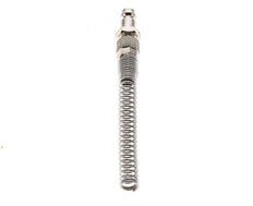 Nickel-plated Brass DN 5 Air Coupling Plug 4x6 mm Union Nut Bend-Protect [2 Pieces]