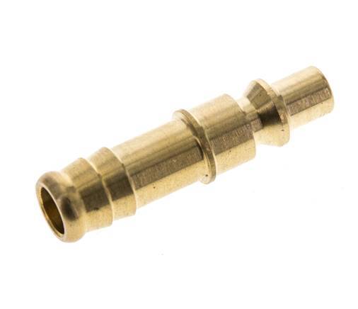 Brass DN 5.5 (Orion) Air Coupling Plug 10 mm Hose Pillar [5 Pieces]