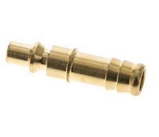 Brass DN 5.5 (Orion) Air Coupling Plug 10 mm Hose Pillar [5 Pieces]