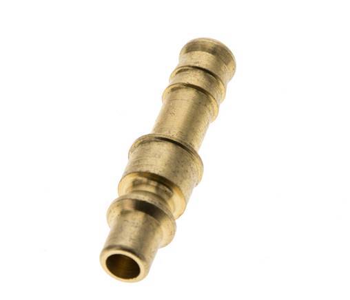 Brass DN 5.5 (Orion) Air Coupling Plug 8 mm Hose Pillar [5 Pieces]