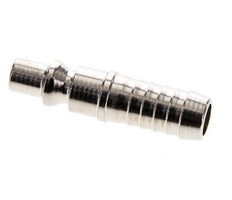 Hardened steel DN 5.5 (Orion) Air Coupling Plug 10 mm Hose Pillar [2 Pieces]