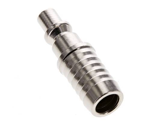 Hardened steel DN 5.5 (Orion) Air Coupling Plug 13 mm Hose Pillar [2 Pieces]