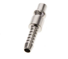 Hardened steel DN 5.5 (Orion) Air Coupling Plug 6 mm Hose Pillar [2 Pieces]