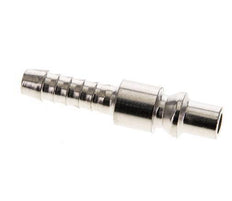 Hardened steel DN 5.5 (Orion) Air Coupling Plug 6 mm Hose Pillar [2 Pieces]