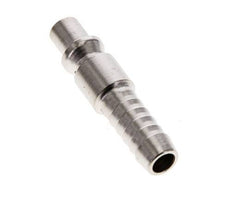 Hardened steel DN 5.5 (Orion) Air Coupling Plug 8 mm Hose Pillar [2 Pieces]