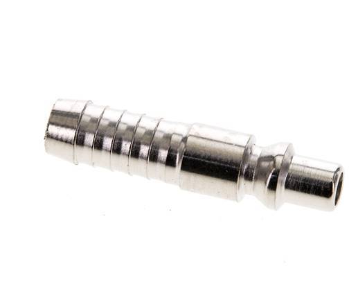 Hardened steel DN 5.5 (Orion) Air Coupling Plug 9 mm Hose Pillar [2 Pieces]