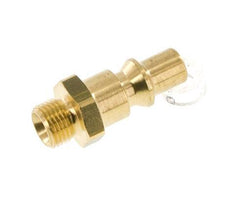 Brass DN 5.5 (Orion) Air Coupling Plug G 1/8 inch Male [5 Pieces]