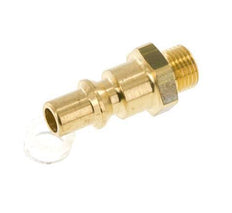 Brass DN 5.5 (Orion) Air Coupling Plug G 1/8 inch Male [5 Pieces]
