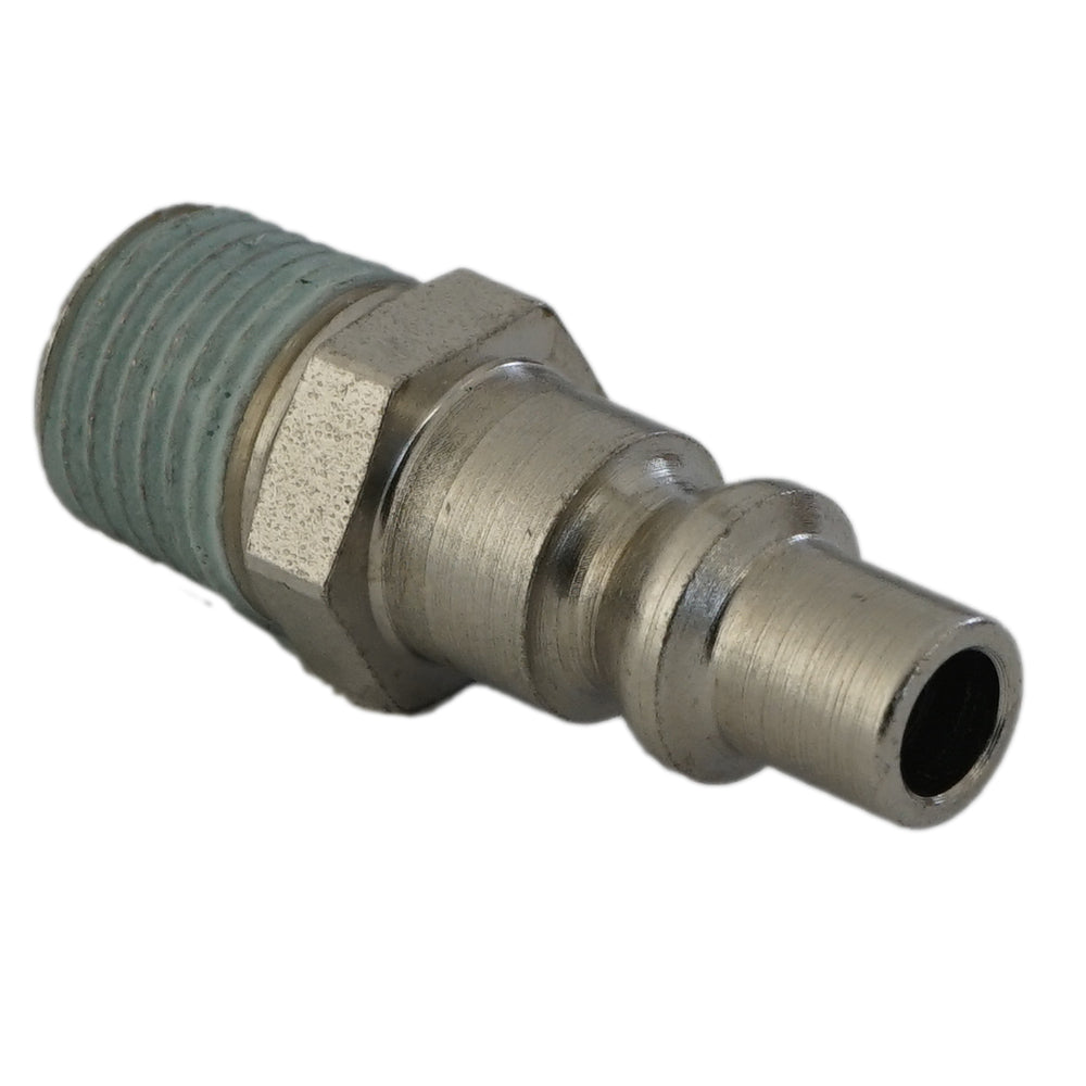 Acero endurecido DN 5.5 (Orion) Tapón de acoplamiento de aire R 3/8 pulgadas Macho [2 Piezas]
