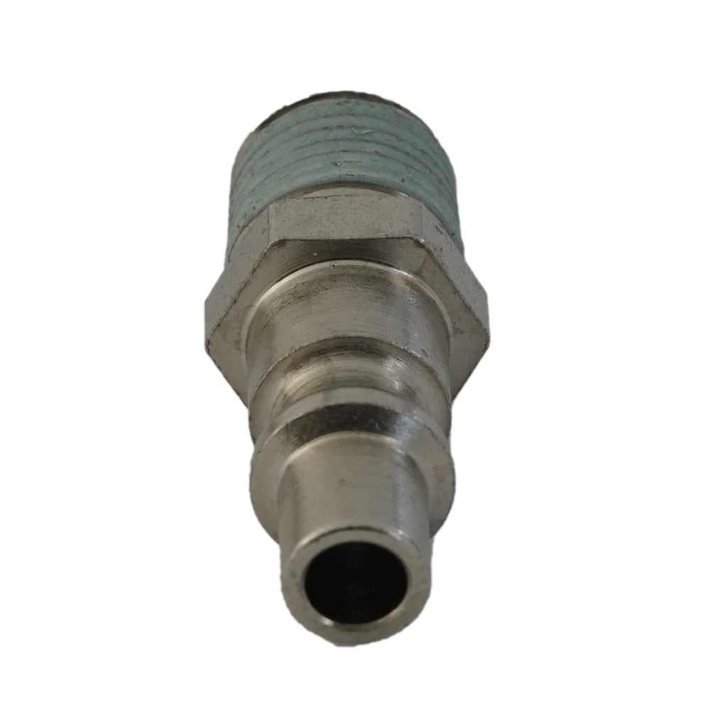 Acero endurecido DN 5.5 (Orion) Tapón de acoplamiento de aire R 3/8 pulgadas Macho [2 Piezas]
