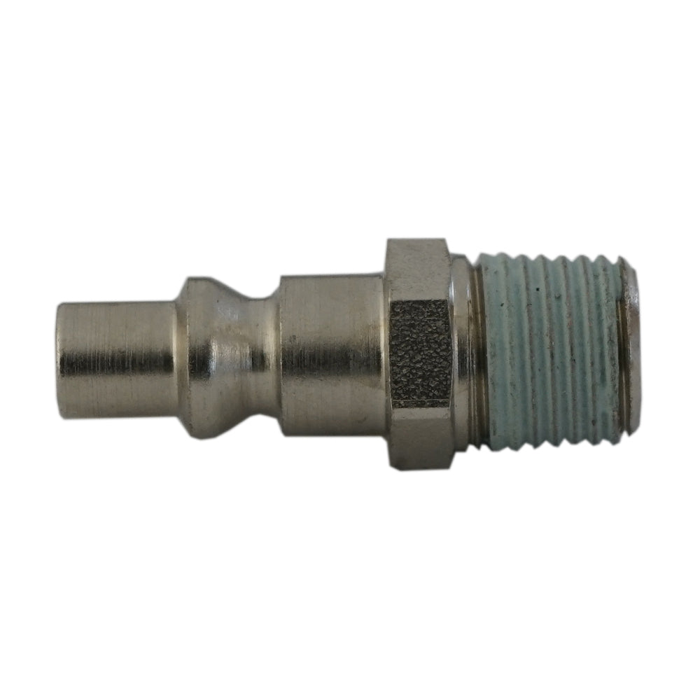 Acero endurecido DN 5.5 (Orion) Tapón de acoplamiento de aire R 3/8 pulgadas Macho [2 Piezas]