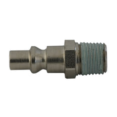 Acero endurecido DN 5.5 (Orion) Tapón de acoplamiento de aire R 3/8 pulgadas Macho [2 Piezas]