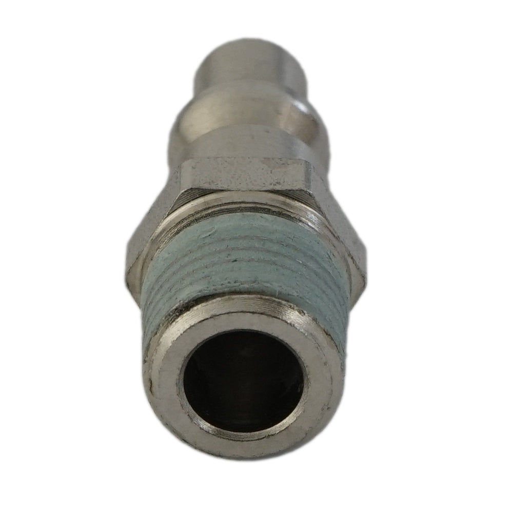 Acero endurecido DN 5.5 (Orion) Tapón de acoplamiento de aire R 3/8 pulgadas Macho [2 Piezas]