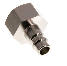 Nickel-plated Brass DN 7.2 (Euro) Air Coupling Plug G 1/2 inch Female [2 Pieces]