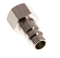 Nickel-plated Brass DN 7.2 (Euro) Air Coupling Plug G 1/4 inch Female [2 Pieces]