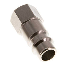 Nickel-plated Brass DN 7.2 (Euro) Air Coupling Plug G 1/8 inch Female [2 Pieces]