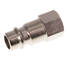 Nickel-plated Brass DN 7.2 (Euro) Air Coupling Plug G 1/8 inch Female [2 Pieces]