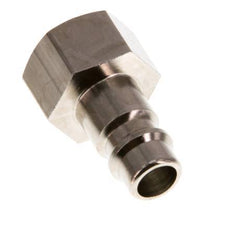 Nickel-plated Brass DN 7.2 (Euro) Air Coupling Plug G 3/8 inch Female [2 Pieces]