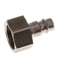 Acero inoxidable DN 7.2 (Euro) Acoplamiento de aire Enchufe G 1/2 pulgada Hembra