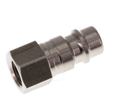 Stainless steel DN 7.2 (Euro) Air Coupling Plug G 1/8 inch Female