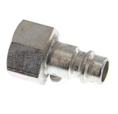 Hardened steel DN 7.2 (Euro) Air Coupling Plug G 3/8 inch Female [2 Pieces]