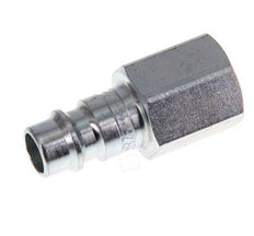 Hardened steel DN 7.2 (Euro) Air Coupling Plug G 1/4 inch Female [2 Pieces]