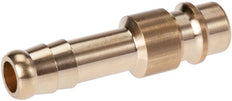 Nickel-plated Brass DN 7.2 (Euro) Air Coupling Plug 10 mm Hose Pillar [2 Pieces]