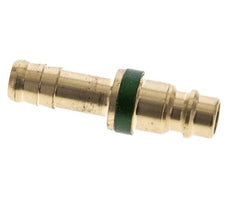 Latón DN 7.2 (Euro) Tapón de anclaje de aire con código verde Pilar de manguera de 9 mm