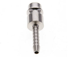 Nickel-plated Brass DN 7.2 (Euro) Air Coupling Plug 4 mm Hose Pillar [2 Pieces]