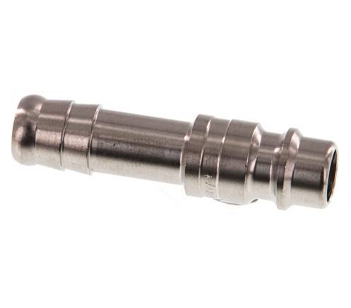 Acero inoxidable DN 7.2 (Euro) Tapón de acoplamiento de aire 9 mm Pilar de manguera