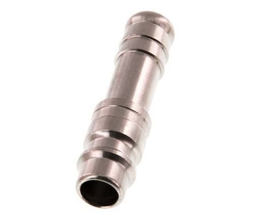 Acero inoxidable DN 7.2 (Euro) Tapón de acoplamiento de aire 9 mm Pilar de manguera