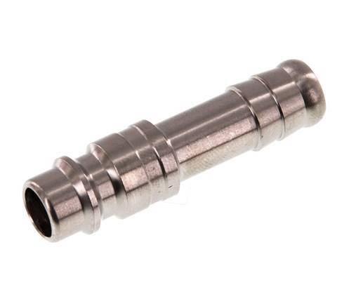 Acero inoxidable DN 7.2 (Euro) Tapón de acoplamiento de aire 9 mm Pilar de manguera
