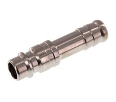 Acero inoxidable DN 7.2 (Euro) Tapón de acoplamiento de aire 9 mm Pilar de manguera
