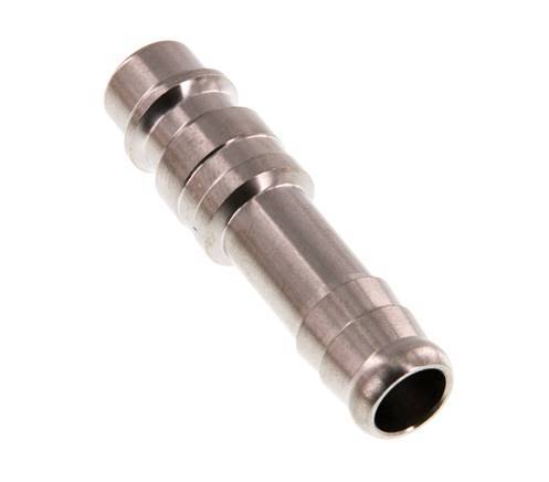 Acero inoxidable DN 7.2 (Euro) Tapón de acoplamiento de aire 9 mm Pilar de manguera