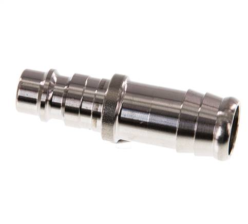 Acero inoxidable 316L DN 7,2 (Euro) Tapón de acoplamiento de aire 13 mm Pilar de manguera