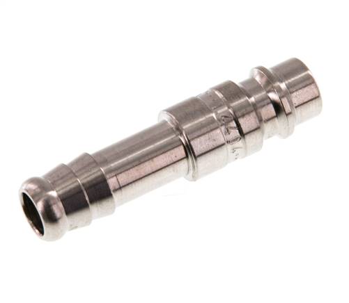 Acero inoxidable 316L DN 7,2 (Euro) Tapón de acoplamiento de aire 9 mm Pilar de manguera