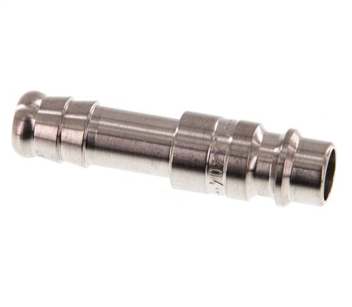 Acero inoxidable 316L DN 7,2 (Euro) Tapón de acoplamiento de aire 9 mm Pilar de manguera