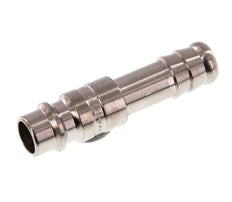 Acero inoxidable 316L DN 7,2 (Euro) Tapón de acoplamiento de aire 9 mm Pilar de manguera