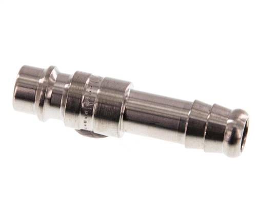 Acero inoxidable 316L DN 7,2 (Euro) Tapón de acoplamiento de aire 9 mm Pilar de manguera