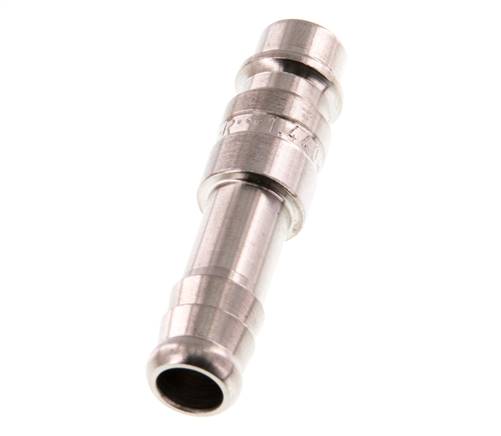 Acero inoxidable 316L DN 7,2 (Euro) Tapón de acoplamiento de aire 9 mm Pilar de manguera